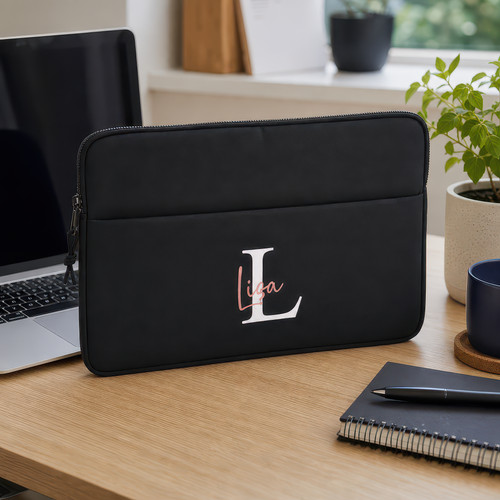 Personalised laptop sleeve - laptop,