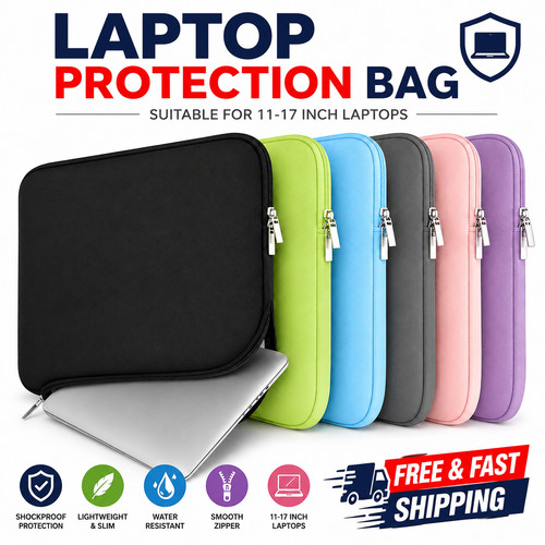 Laptop sleeve case cover bag - sleeve,