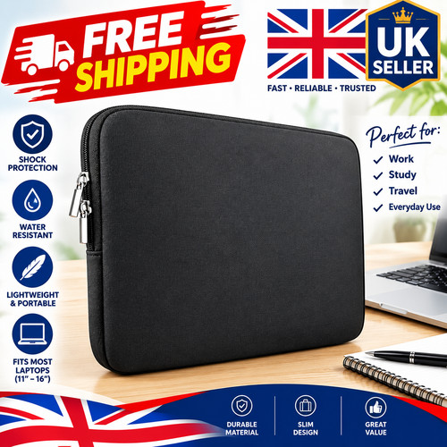 Laptop sleeve case - case, 15.6