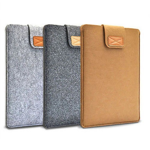 Slim felt laptop - felt,