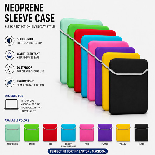 Neoprene sleeve case - neoprene,