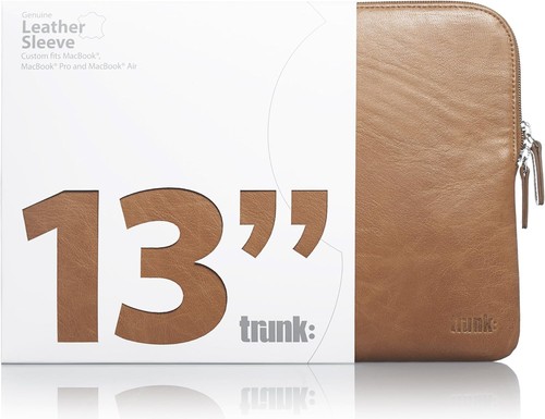 Gen leather laptop - laptop, sleeve