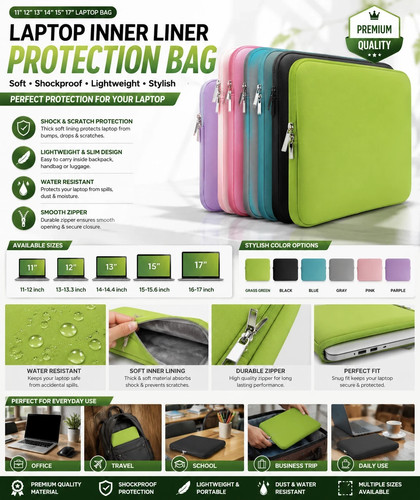 Laptop case sleeve bag - laptop, for