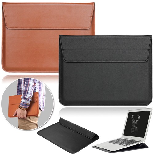 Leather laptop carrying - leather,