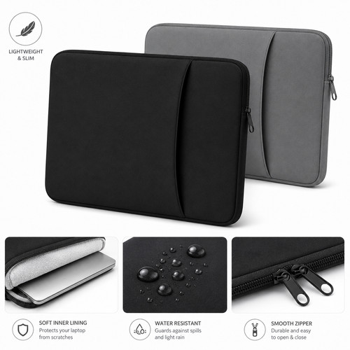Laptop sleeve bag - carry, case