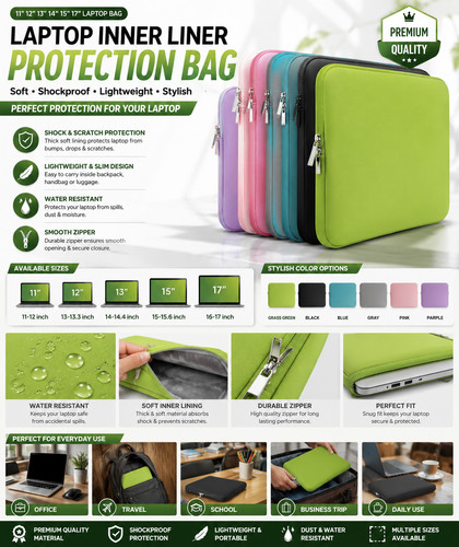Laptop case sleeve bag - case,